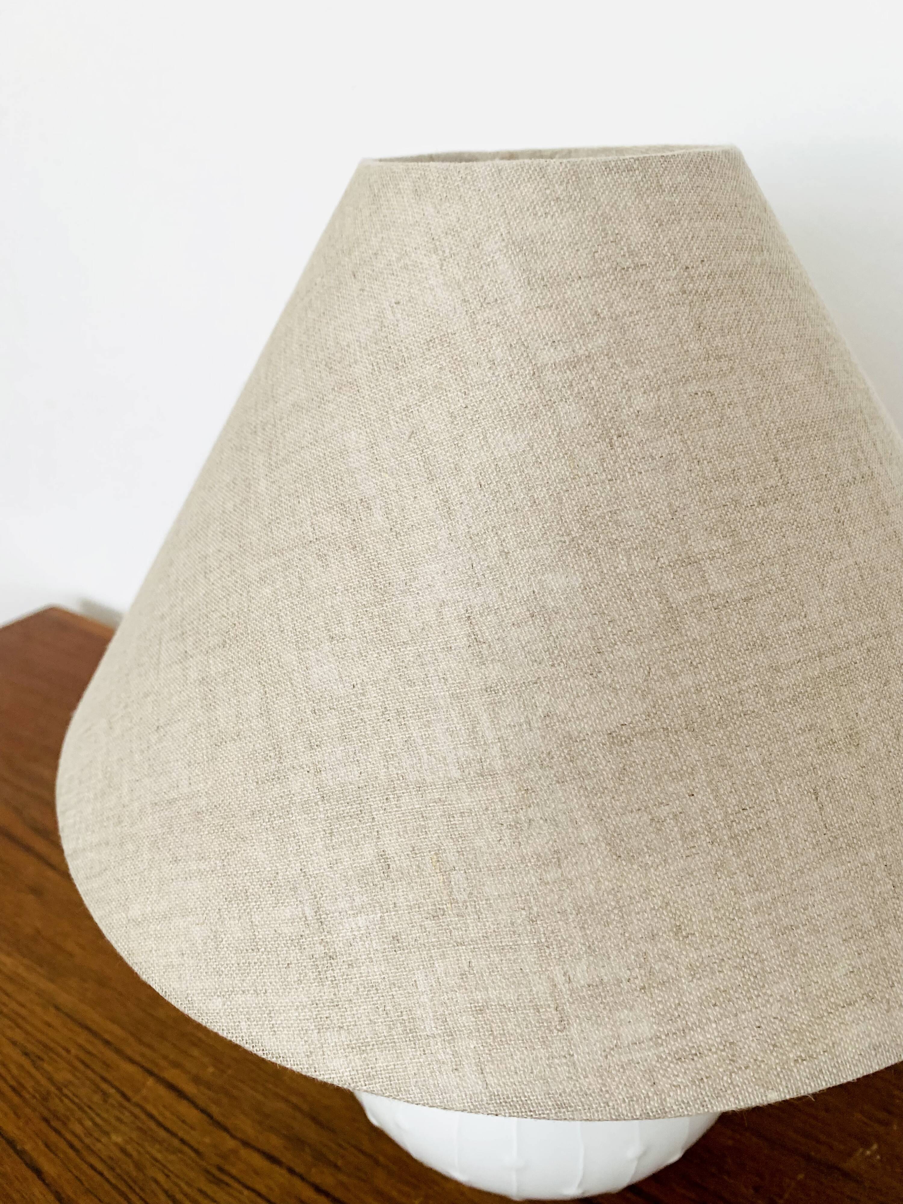Porcelain Table Lamp by Hutschenreuther Art Department