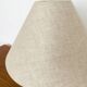 Porcelain Table Lamp by Hutschenreuther Art Department