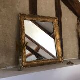 Golden mirror