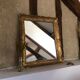 Golden mirror