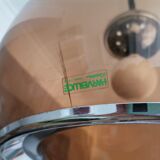 Meblo Guzzini 60s Italian pull down hanging lamp