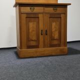 Buffet art déco en chêne vintage