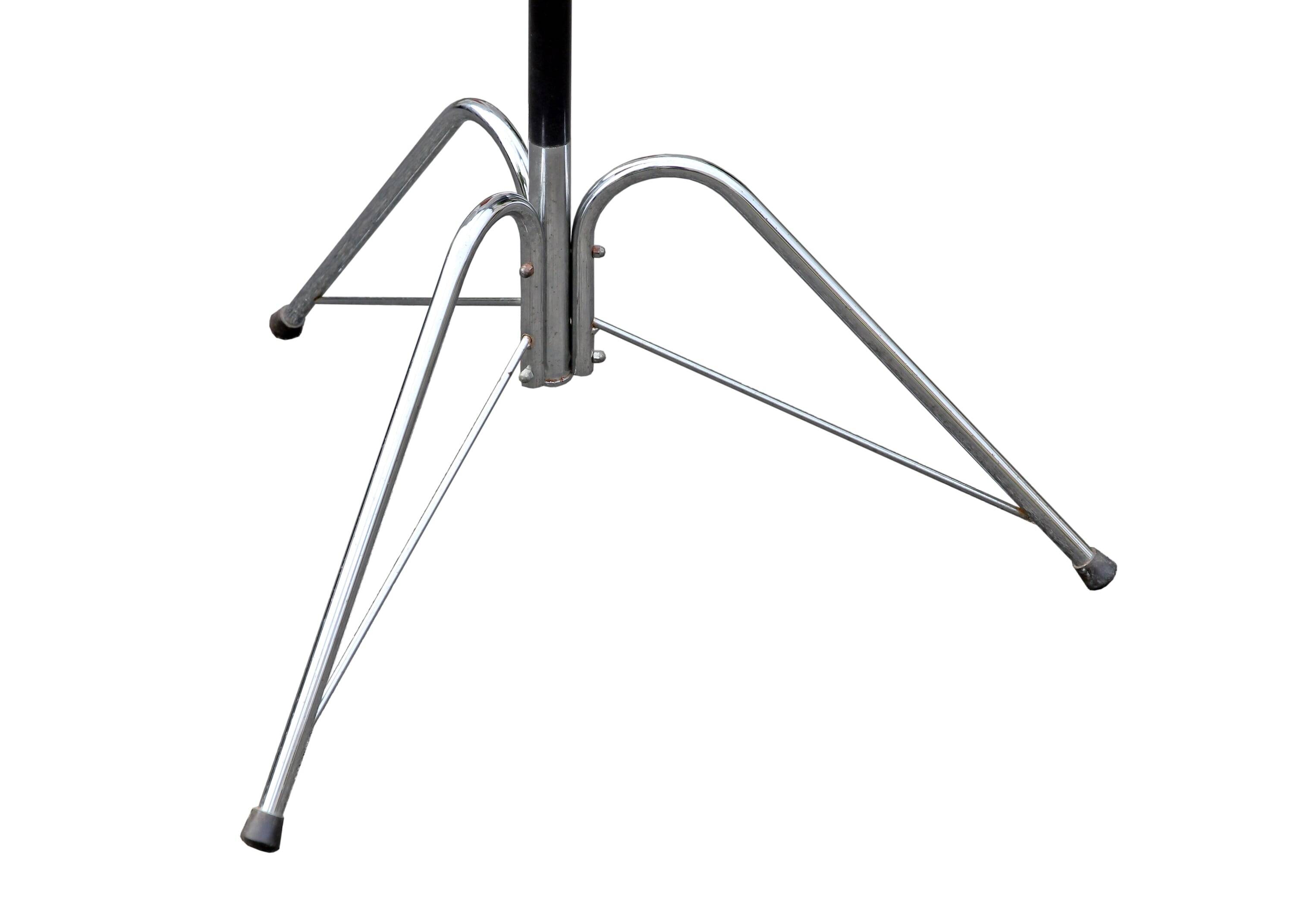 Porte-manteau perroquet à boules, années 60-70