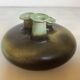 Two-tone ceramic vase flower pick