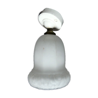 art deco wall lamp porcelain tulip glass