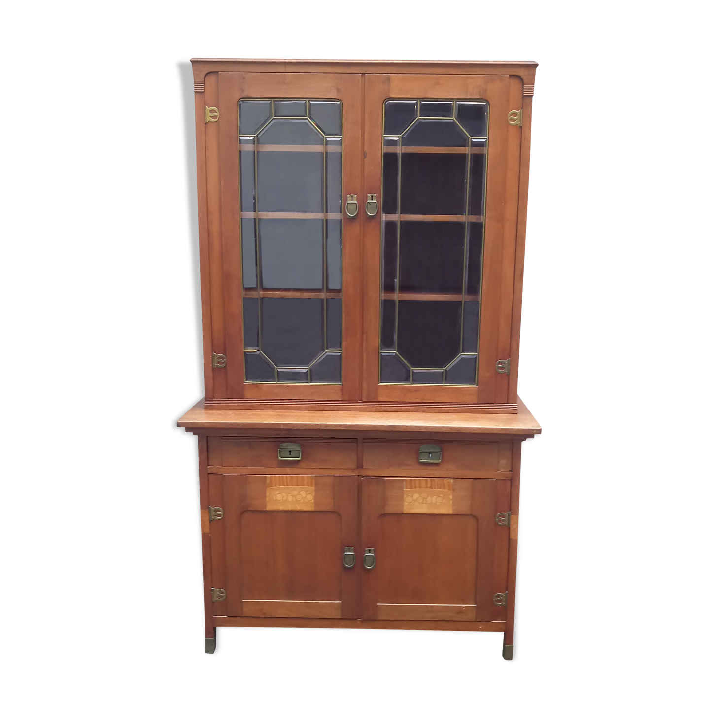 Furniture library showcase 2 bodies jurgenstil 1920 art-deco