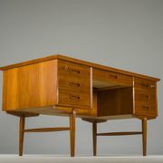 Bureau danois en teck, 1960