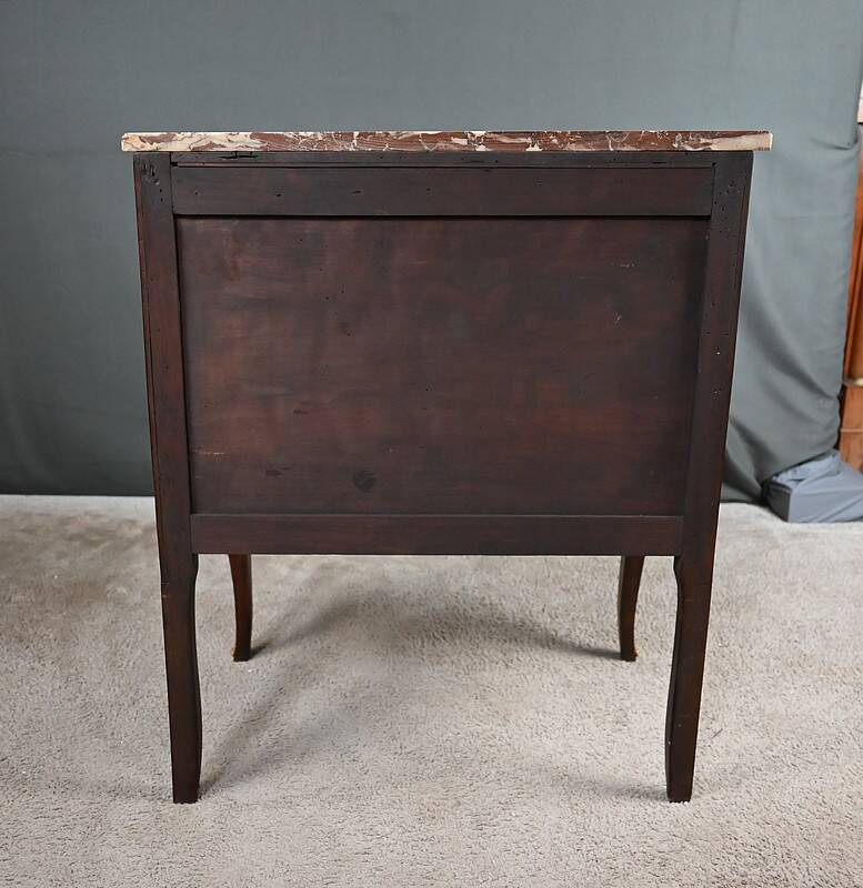 Marquetry Commode, Transitional Style Louis XV Louis XVI – Mid 20th Century