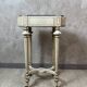Jardinière Louis XVI en bois peint