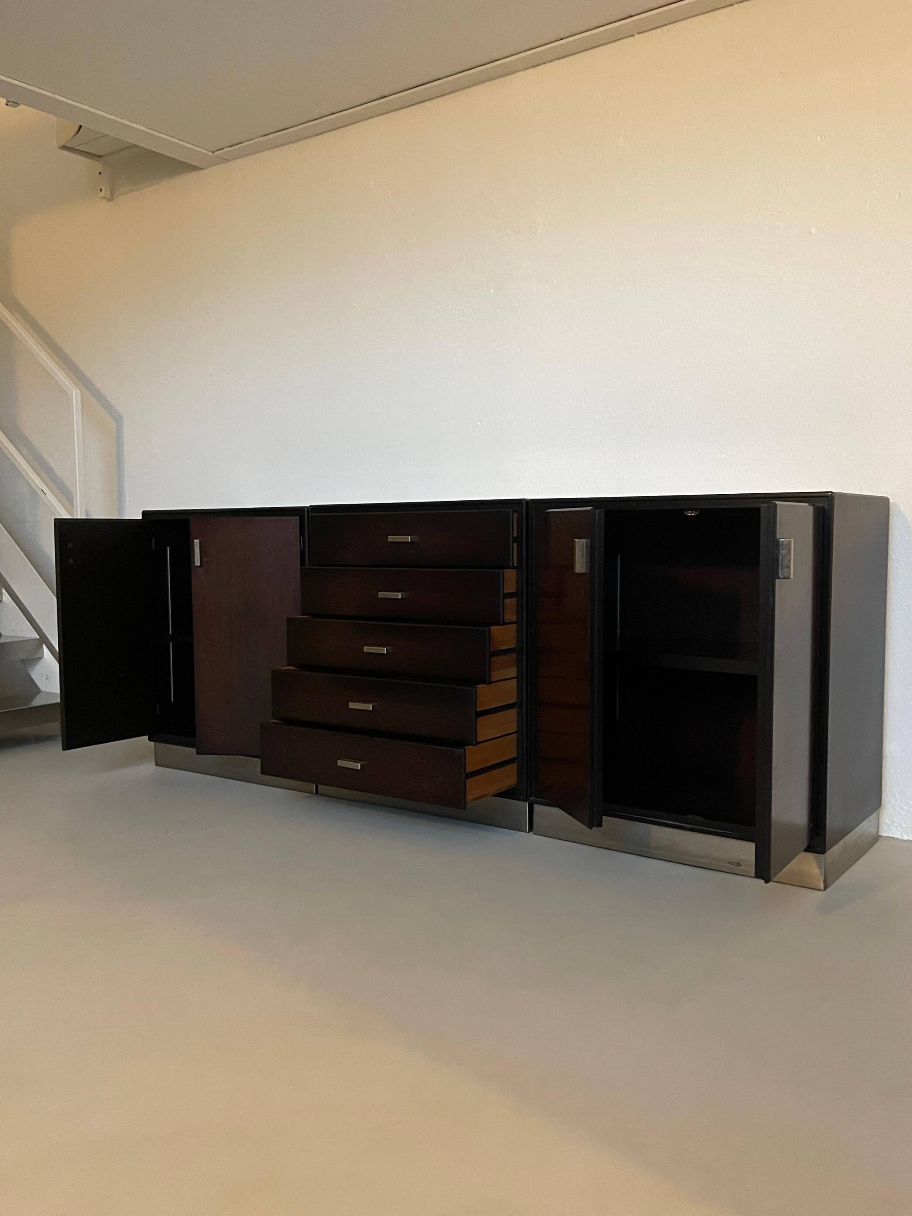 Mid-Century Sideboards by Gianni Moscatelli for Formanova
