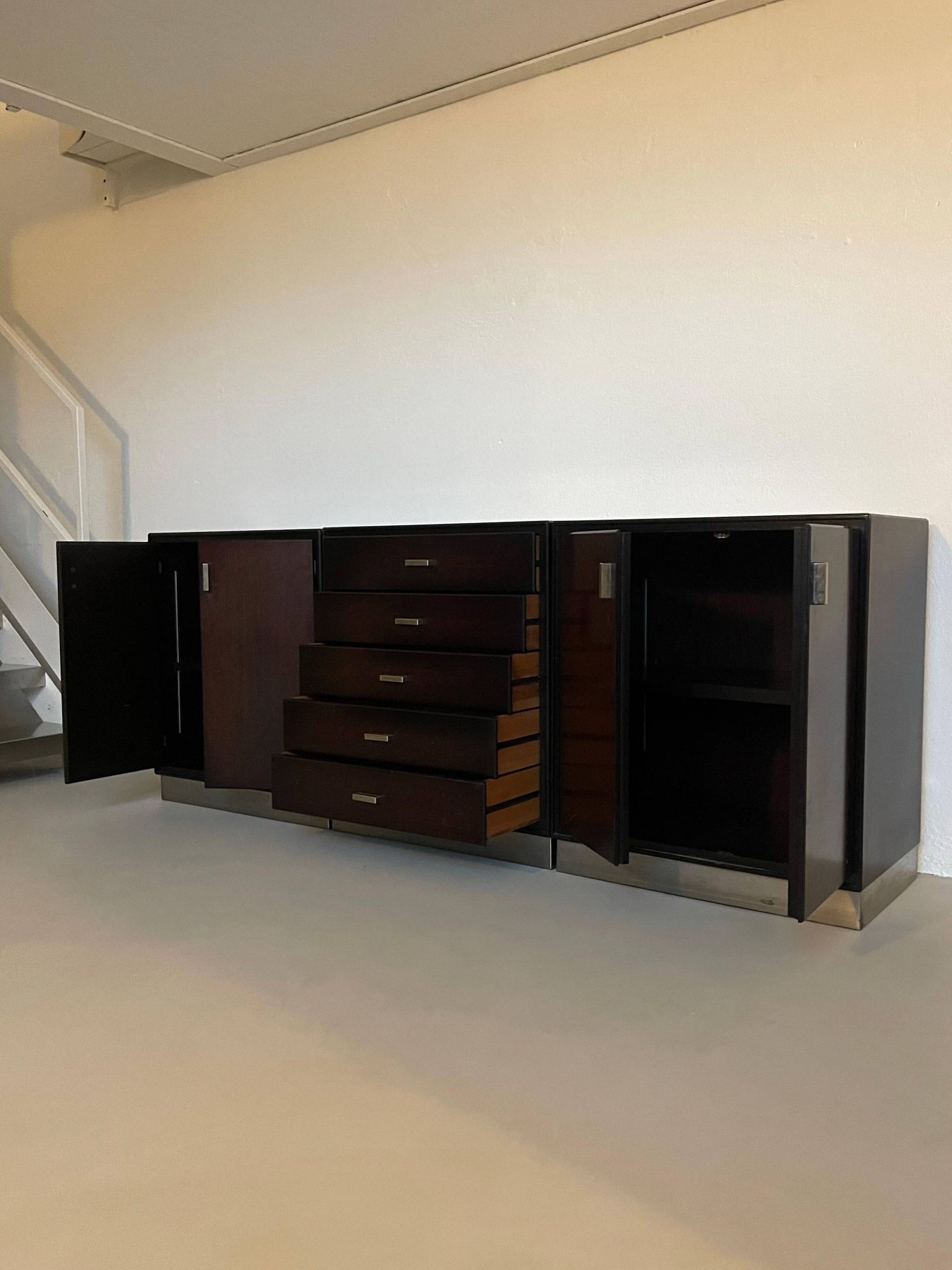 Mid-Century Sideboards by Gianni Moscatelli for Formanova