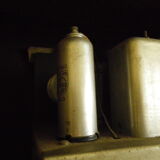 Vintage decoration radio station - Wood, Bakelite - Electroradio Institute, Paris - 50s