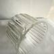 Glass pendant light, porcelain, ceramic ceiling light