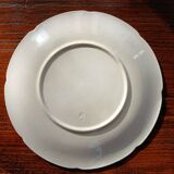 Antique slip plate - pear and apple