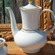 Vintage coffee service in porcelain Seltmann Weiden Bavaria –