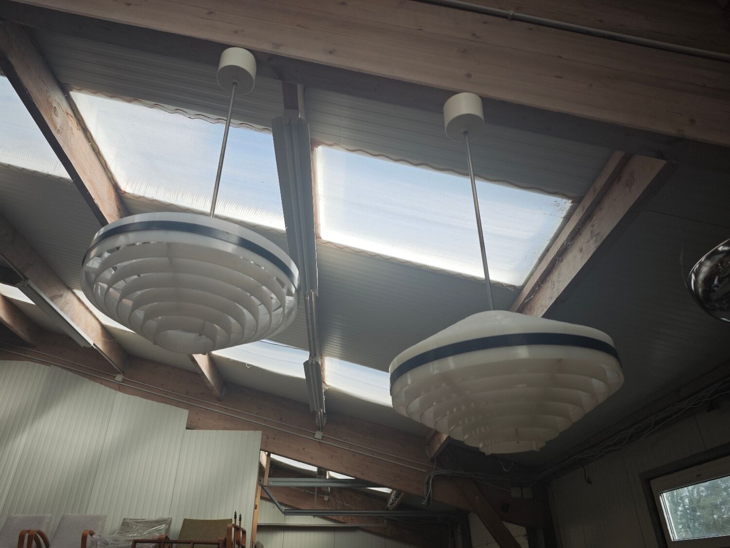 Lustre Suspension UFO Space Era Czechoslovakia 1970