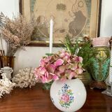 KG Lunéville ball vase, street lamp model