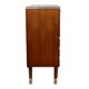 Meuble bar, buffet en placage de teck, années 1960