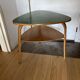 Hugues Steiner side table 1950/1960 bow-wood