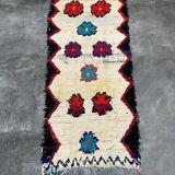 Moroccan carpet - 100 x 220 cm