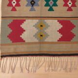 Handmade Jordanian Kilim 200x106cm
