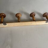 Portemanteau en bois ancien
