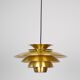 Danish vintage pendant lamp Verona, 1980s