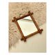 Miroir bois bambou