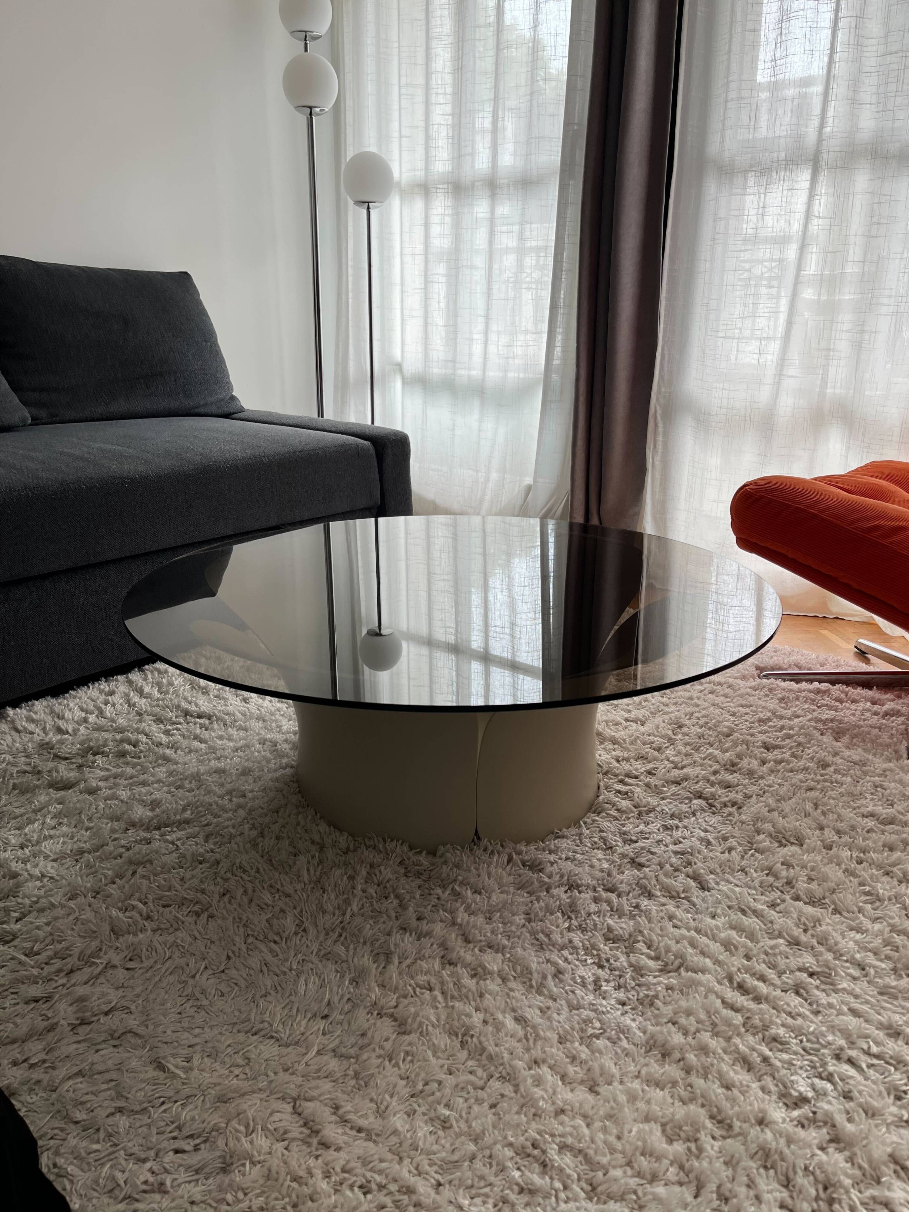 Table basse en Verre La Redoute