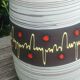 Vase en céramique vernissée vintage W.Germany années 60 forme soliflore