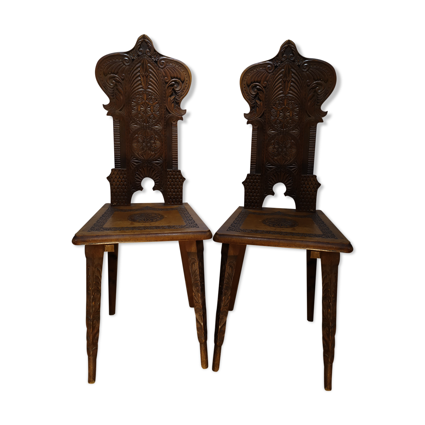 Pair of chairs