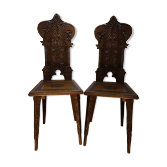 Pair of chairs