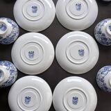 Service de 6 Grandes Tasses Dragon Boch