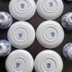 Service de 6 Grandes Tasses Dragon Boch