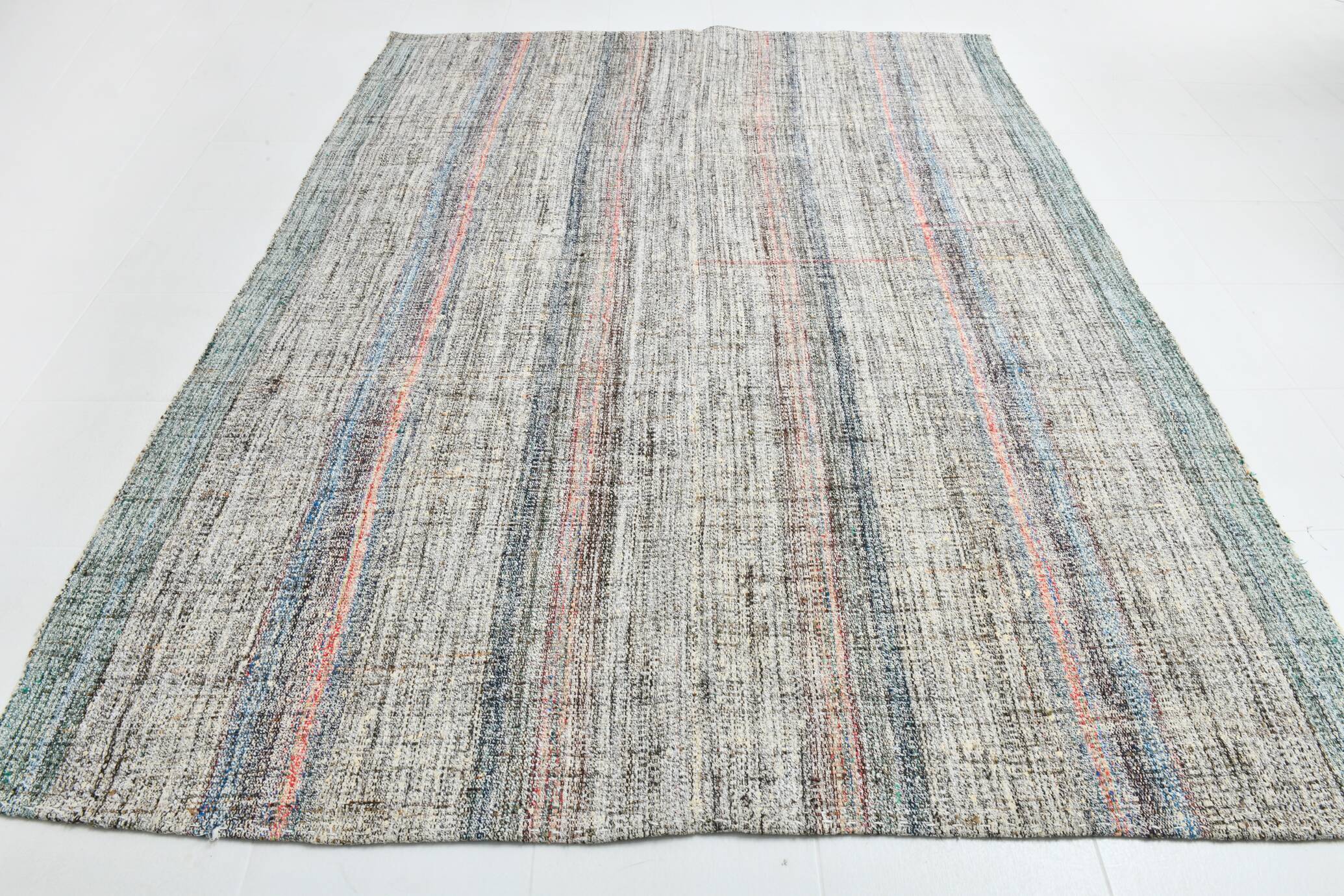 8x10 Rug For Living Room Kilim Rug, 227x300Cm