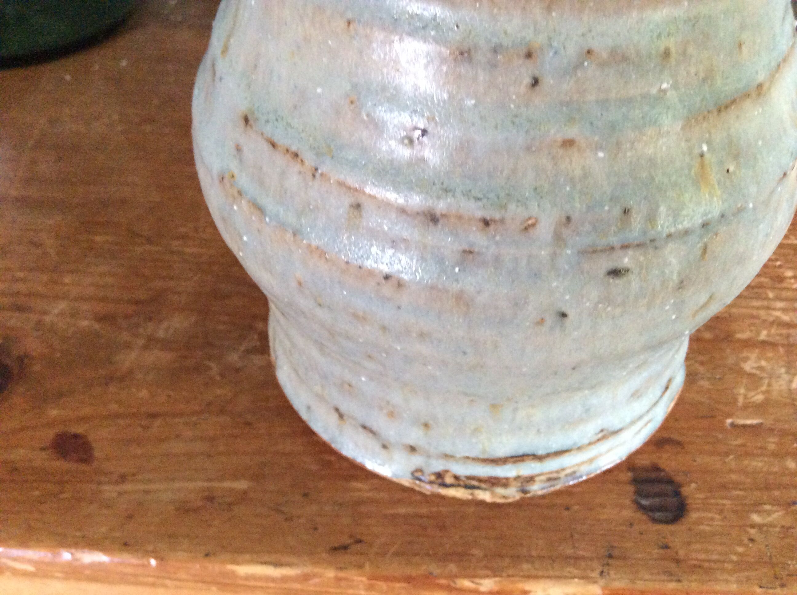Stoneware jug