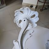 Pair of bronze light fixtures