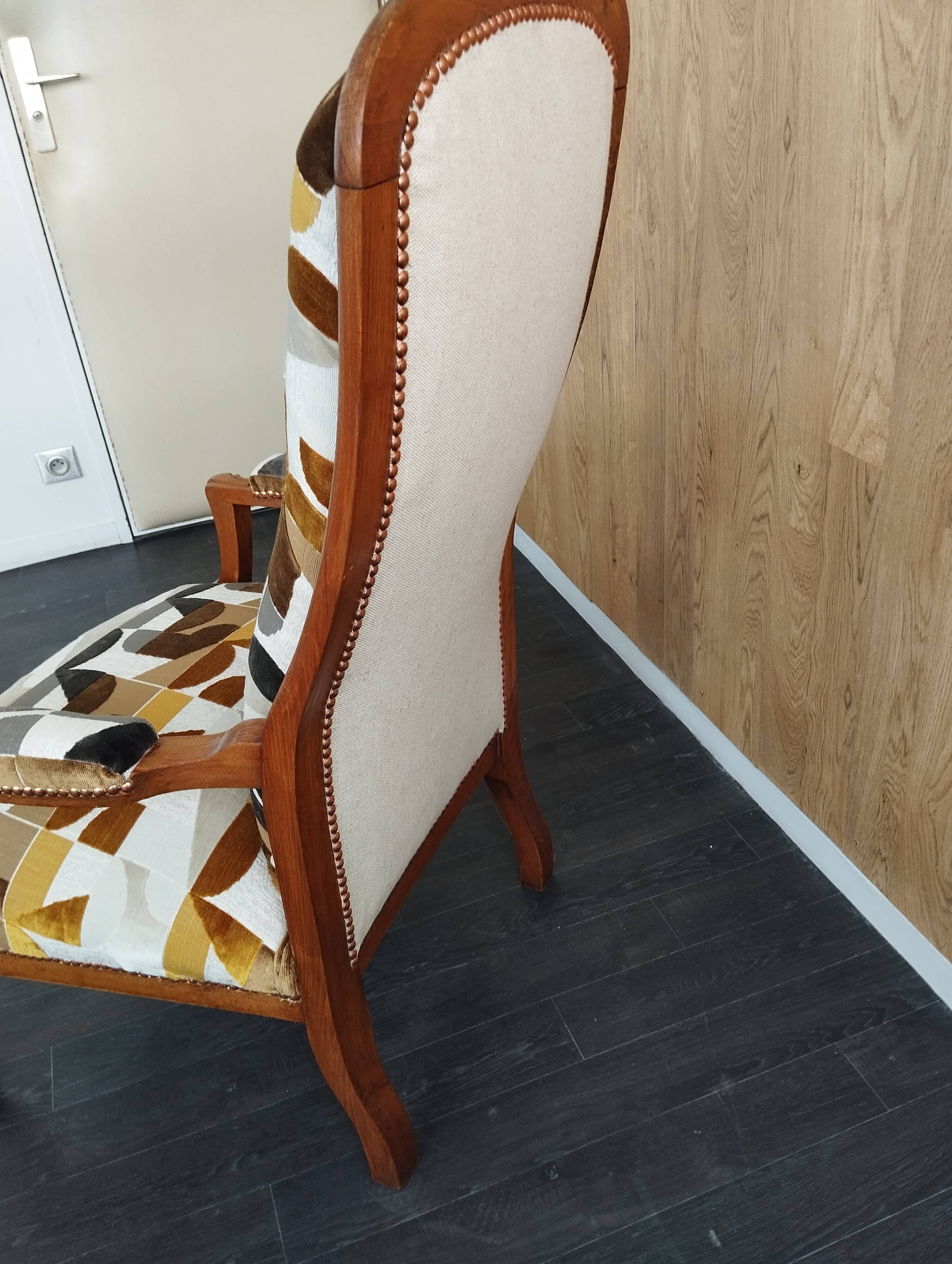 Voltaire armchair