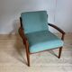 Grete Jalk armchair for France and Son, Denmark 1960