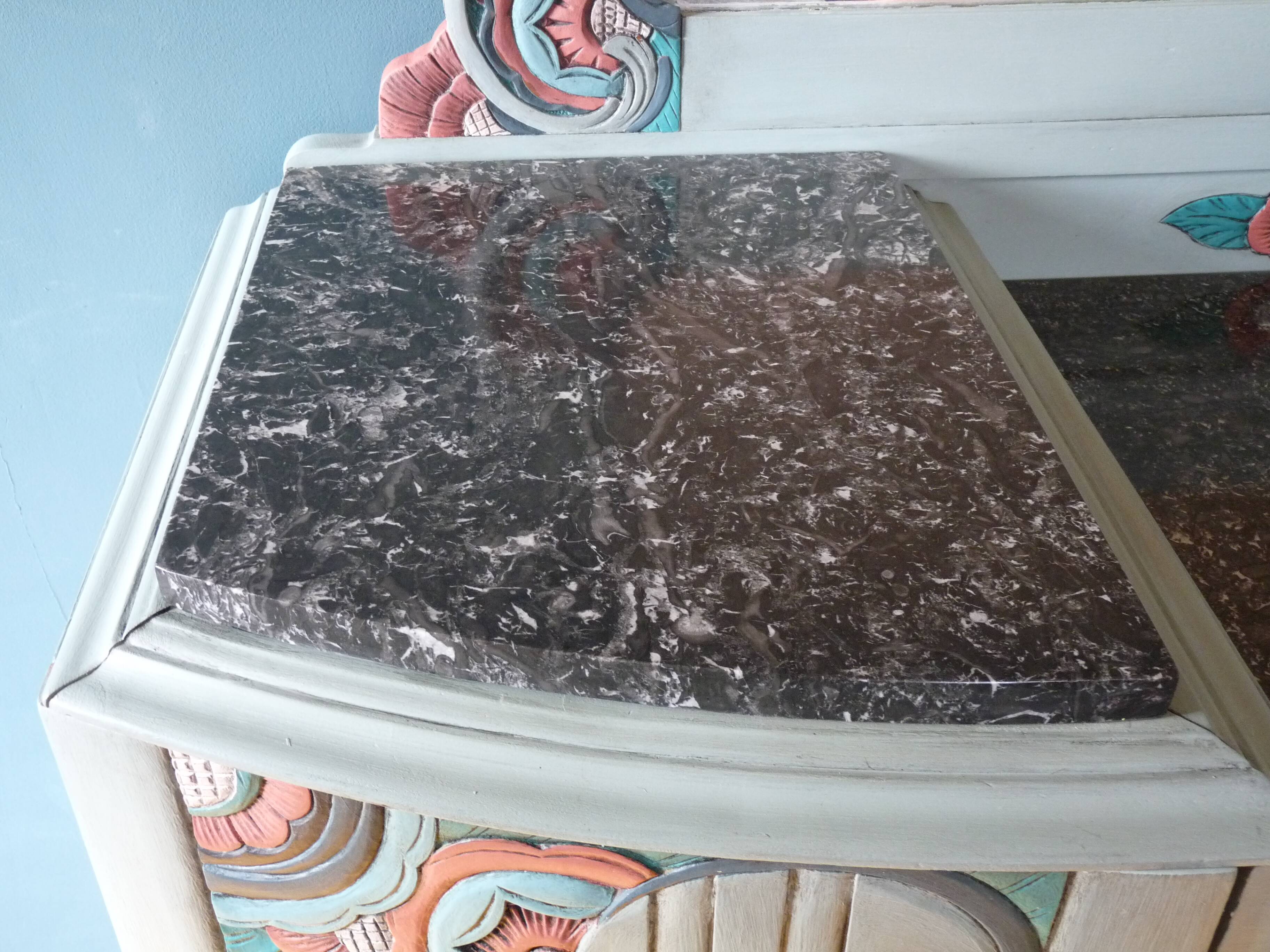 Art deco buffet