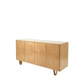 Pastoe DB02 sideboard by Cees Braakman – Birch series