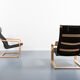 Set of 2 Scandinavian braided sun loungers