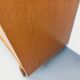 Vintage Scandinavian teak wardrobe from the 1960s.