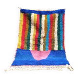 Traditional handwoven Berber rug, size 160 x 240 cm