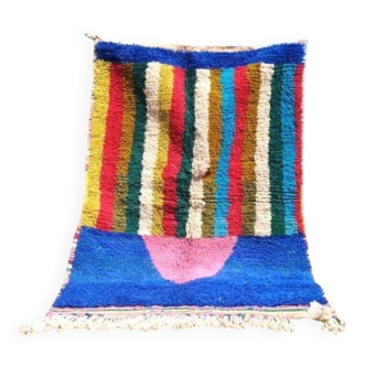 Traditional handwoven Berber rug, size 160 x 240 cm