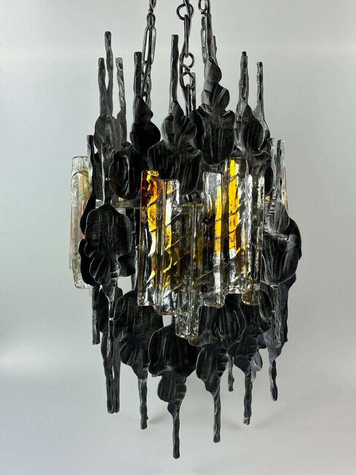 60s 70s chandelier by Tom Ahlström & Hans Ehrlich