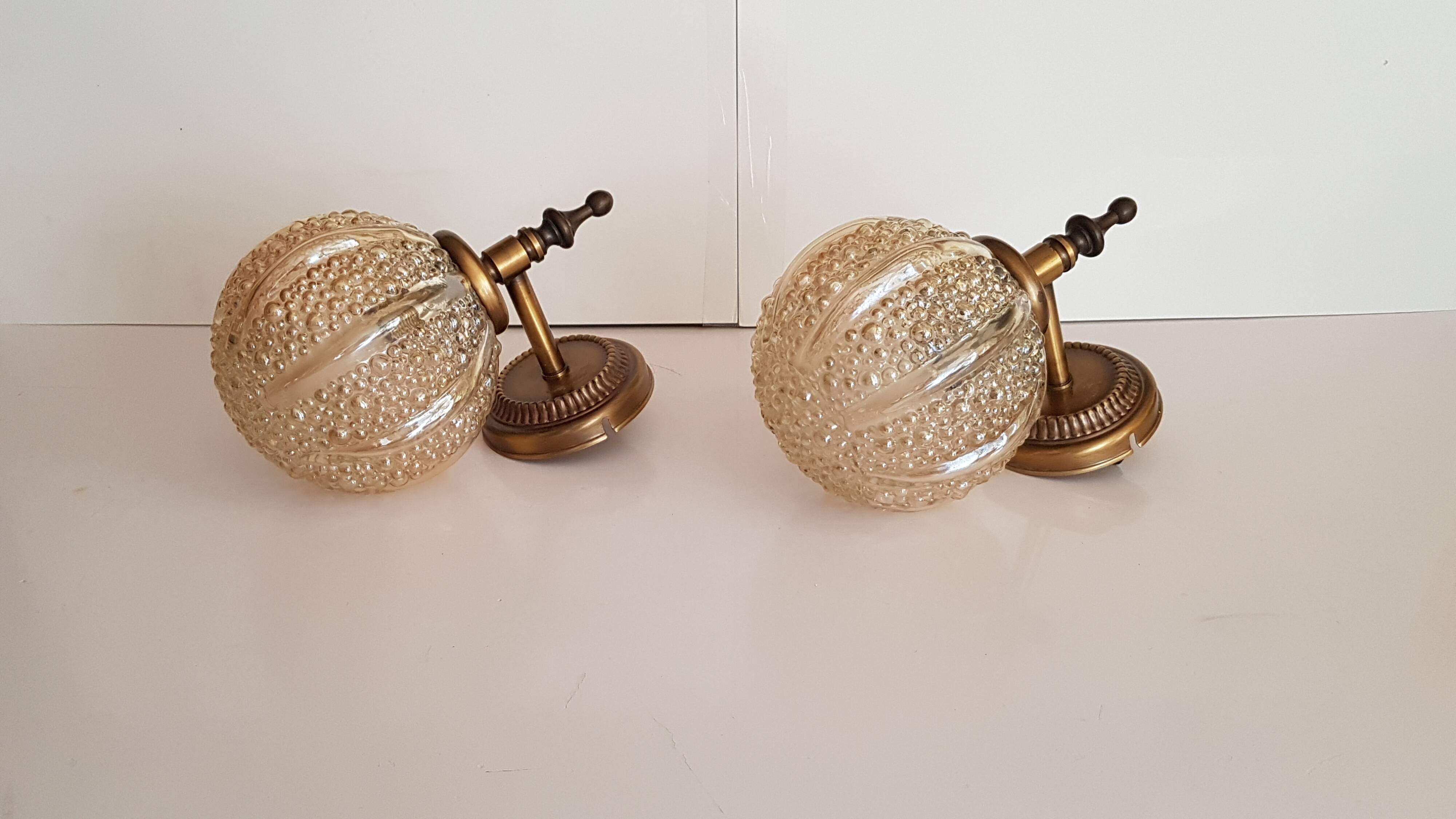 Wall sconces 1960