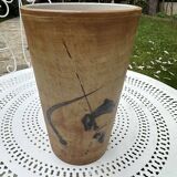 Vase en grès émaillé - Poterie de la Colombe
