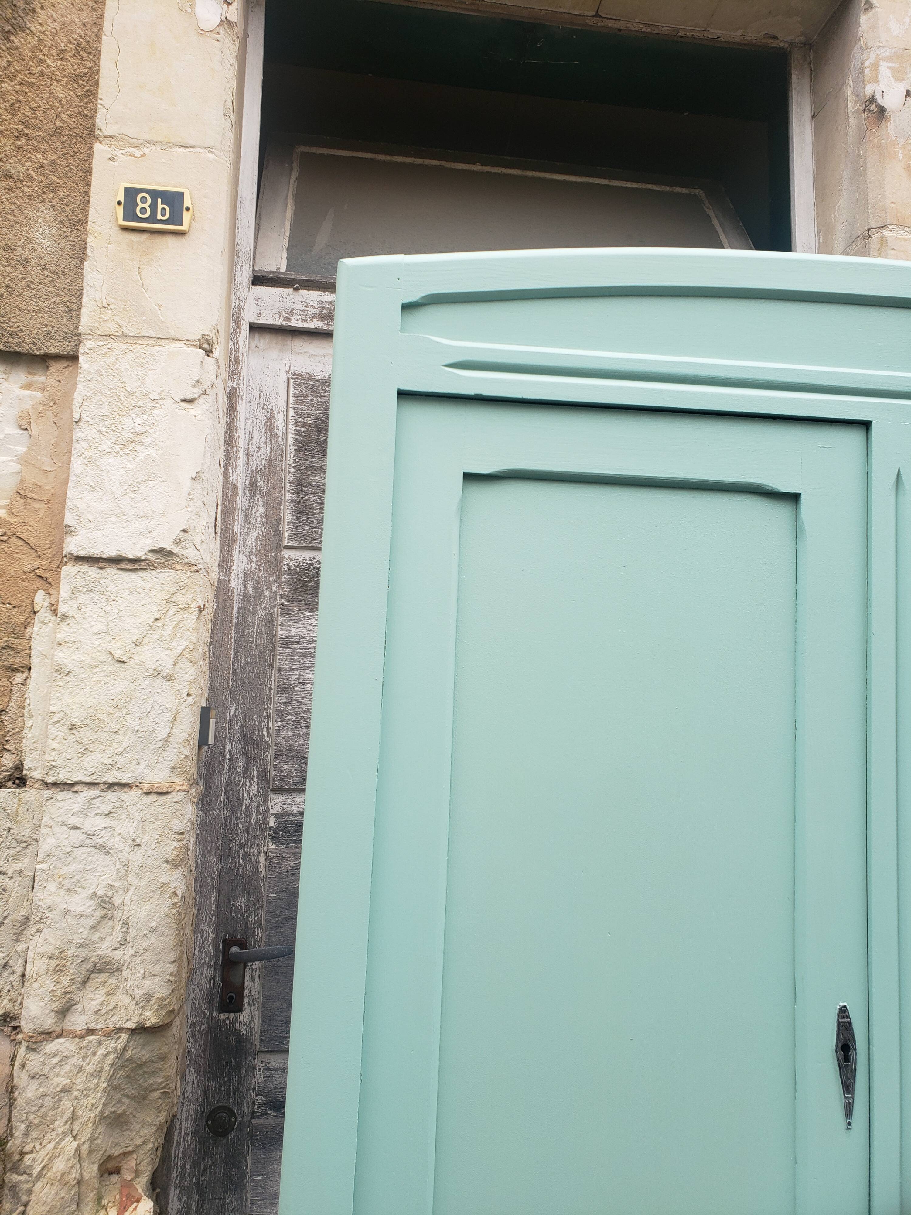Mint green parisian dresser