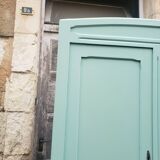 Mint green parisian dresser